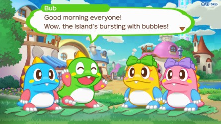 Puzzle Bobble Everybubblescreenshotstorymode
