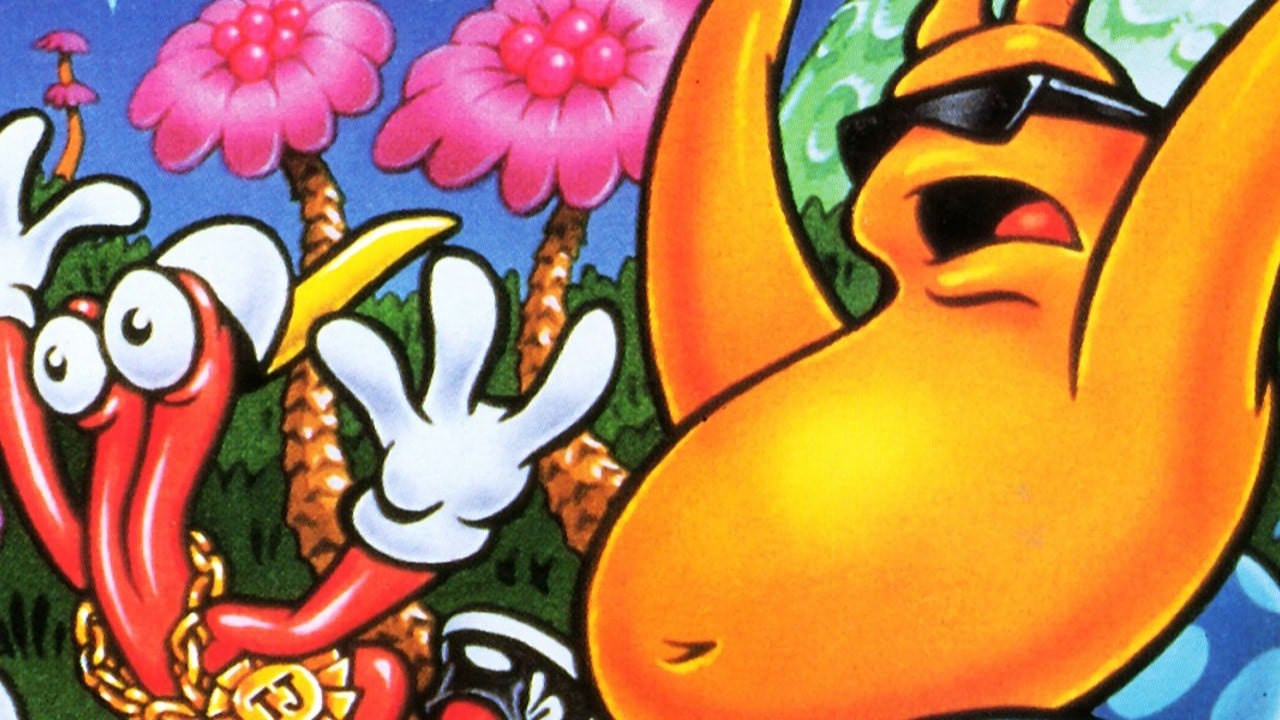 Toejam＆Earl在Funkotron的恐慌中MD