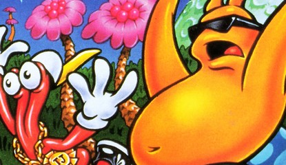 ToeJam & Earl in Panic on Funkotron (Virtual Console / Sega Mega Drive)