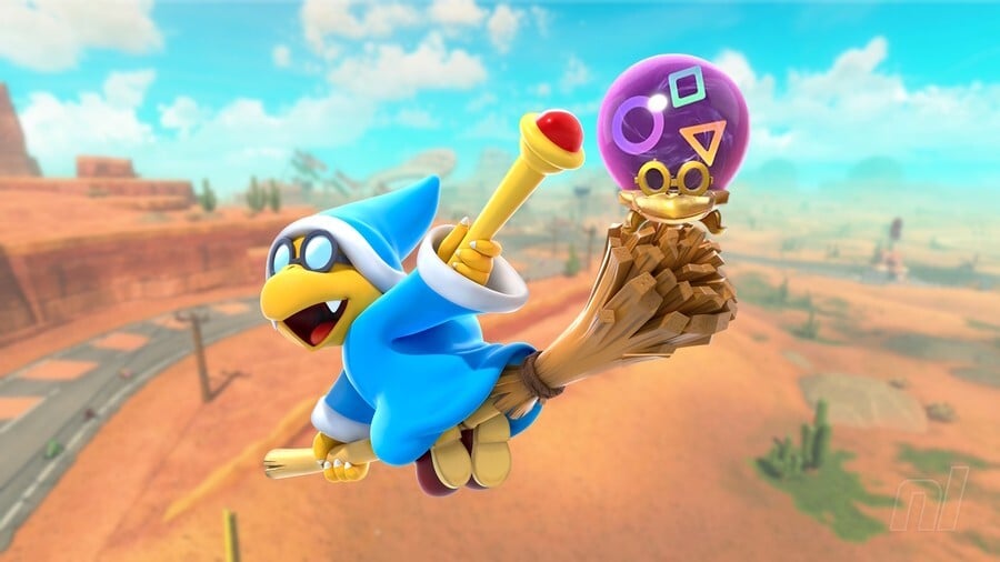 Kamek Mario Kart World