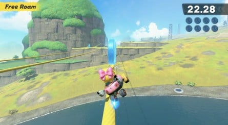 Mario Kart World - Free Roam
