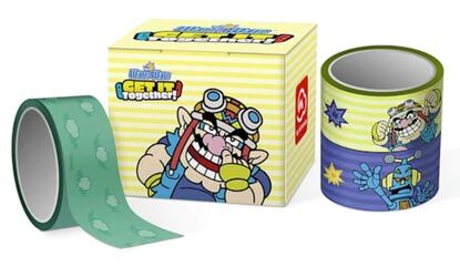 My Nintendo Adds Wario-Themed Washi Tape As A Physical Reward (Europe)