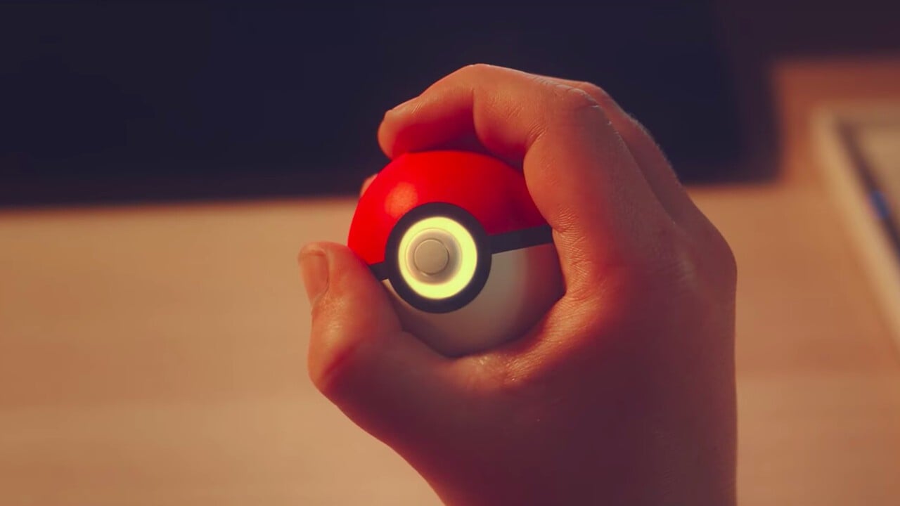 Get the Pokemon Poke Ball Plus Controller With Mew for Only $20