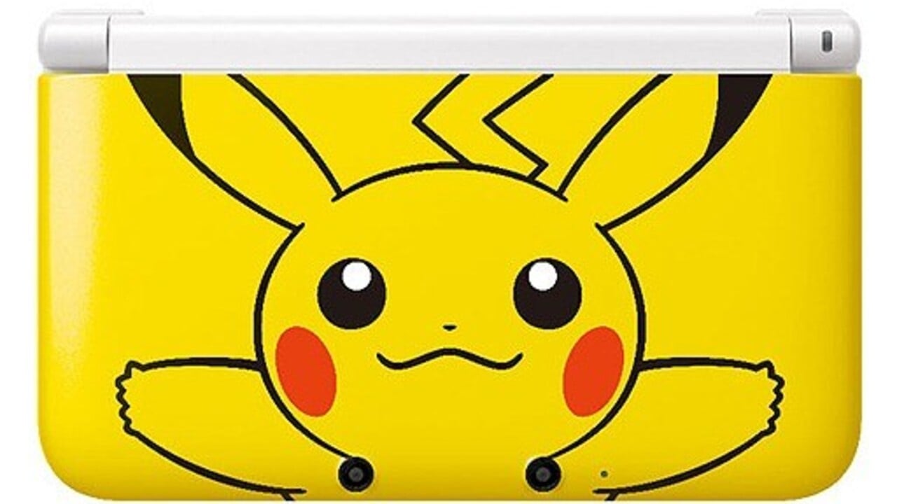 ピカチュウ 3DS XL の予約注文に日本で長蛇の列