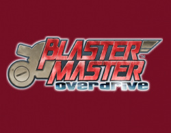 Blaster Master: Overdrive Cover