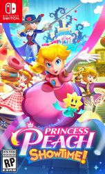 Untitled Princess Peach Game Cover