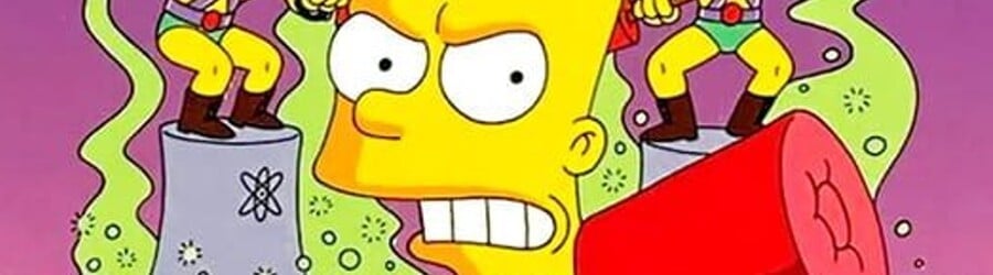 The Simpsons: Bart vs. the Juggernauts (UK)