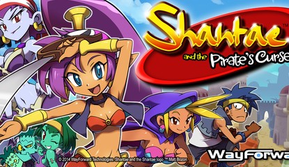 Shantae And The Pirate's Curse All Set For Festive Wii U Release in North America