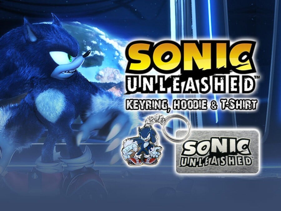 Get your Sonic Unleashed Goodies!