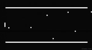 "Pong represents video game purity to me. It was made 30+ years ago and it’s STILL fun to play. And I don’t know if you know this, but IT’S JUST BLACK AND WHITE DOTS!"