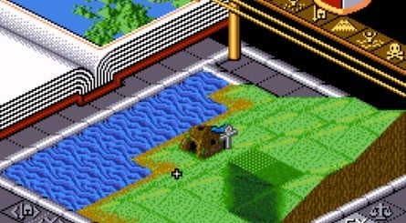 The SNES version of Populous includes several exclusive levels, including 'Bit World', where buildings are Nintendo consoles