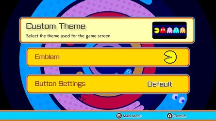 PAC-MAN 99 Themes