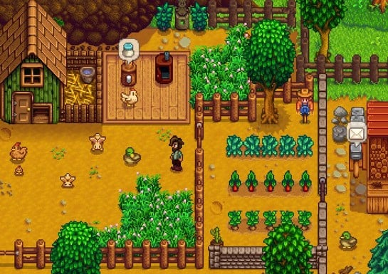 Still Haven't Played Stardew Valley? It's The Next Free Game Trial For NSO Members (Europe)
