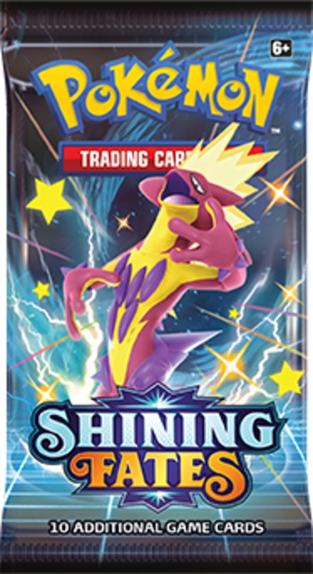 Shining Fates Booster Shiny Toxtricity