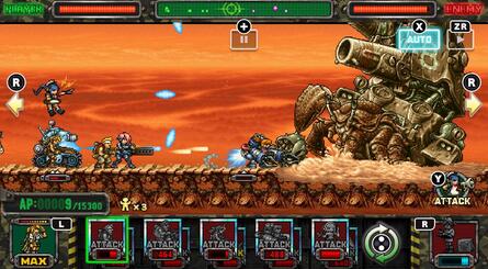 Metal Slug Attack Reloaded