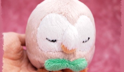 Someone Has Made A Rowlet Pokémon Plush Already