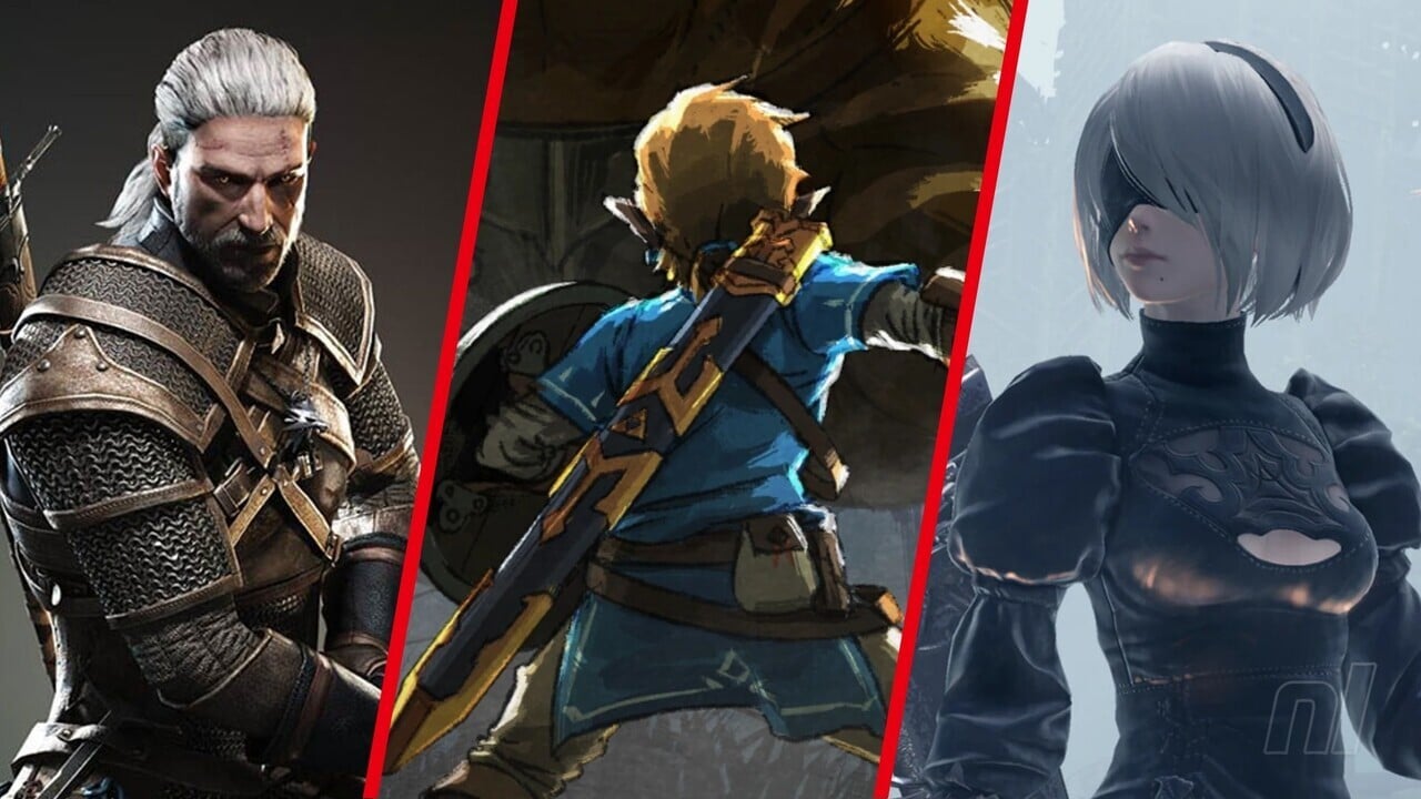 Best Nintendo Switch Action RPGs Nintendo Life