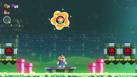 Super Mario Bros. Wonder: Petal Isles - Knucklefest Bowser's Blazing Beats 6