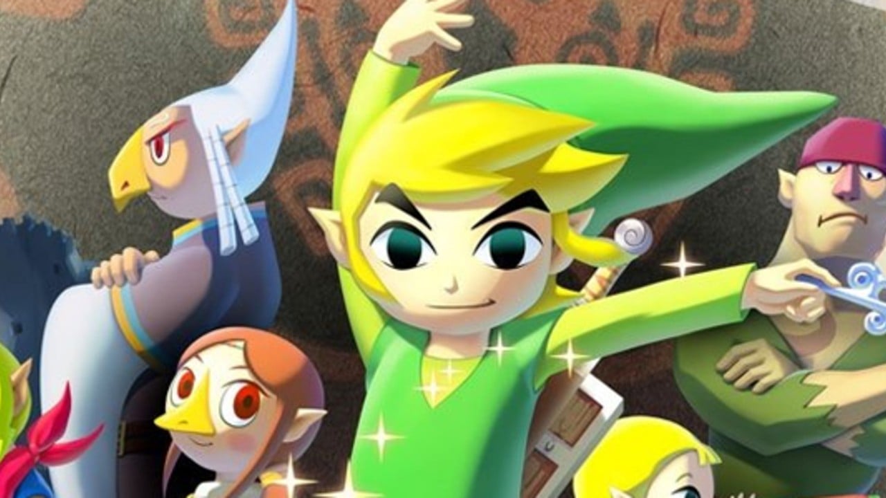 Wii U The Legend Of Zelda: The Wind Waker HD Nintendo Selects CIB - Movie  Galore