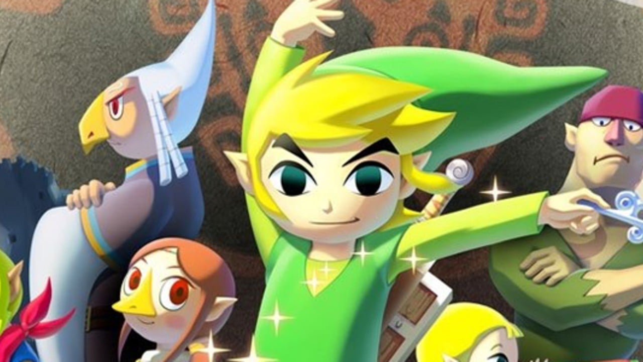 Zelda Wind Waker HD On Nintendo Switch In 2022 