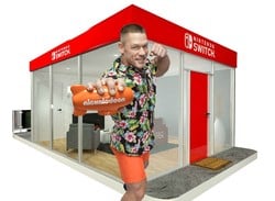 Nintendo Switch Getting a Pop-Up Tour in 'Surprising Places', Featuring John Cena and 'Influencers'