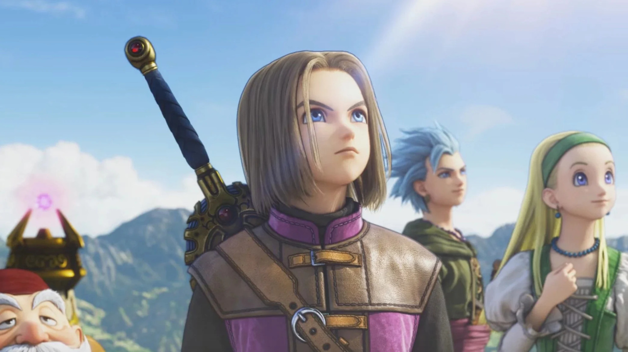 WHENEVER Dragon Quest 3 HD 2D Remake DECIDES TO COME OUT how