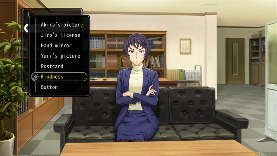 Mean lawyer lady
