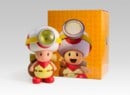 The Captain Toad Figurine Lamp is Now Lighting Up Club Nintendo in PAL Territories