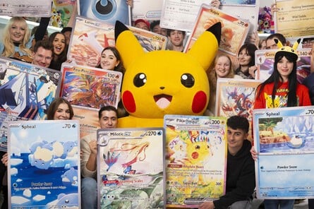 Pokémon Unboxing Livestream Guinness World Record 2024