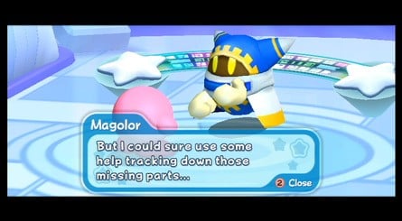 Kirby's Adventure Wii