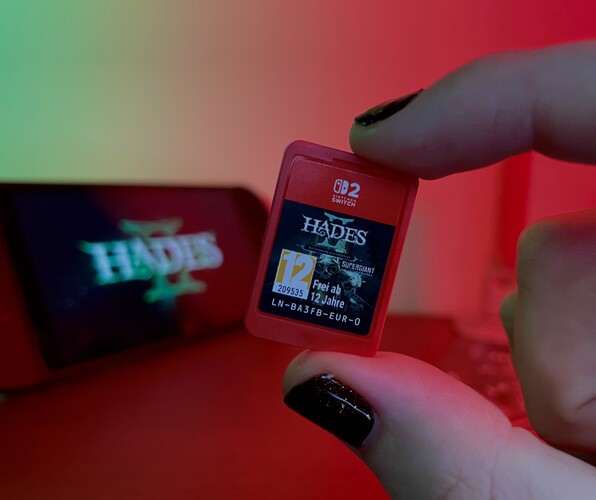 Hades 2  Switch 2 Physical