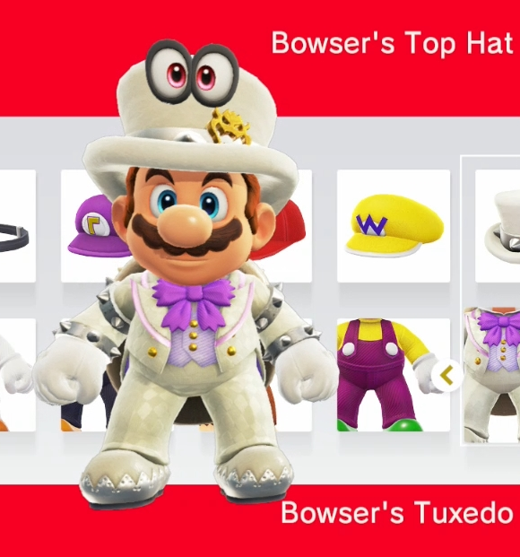 Hus nul Overfrakke Super Mario Odyssey amiibo Outfit Unlocks - Guide | Nintendo Life