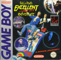 Bill & Ted's Excellent Game Boy Adventure Cover