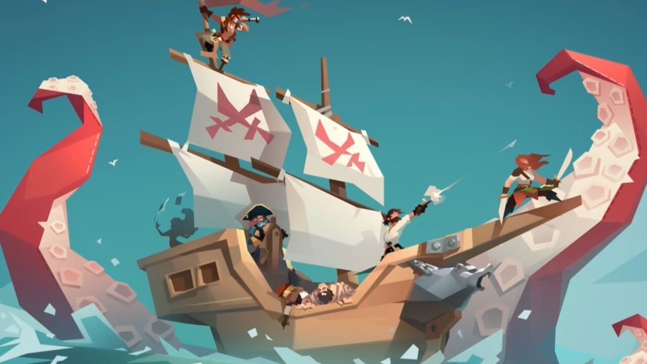 Pirates Outlaws Sails Roguelike Rig And A Coffer Of Playing cards Onto Swap This Month