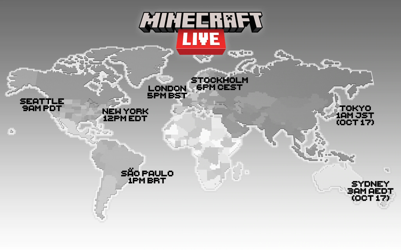Minecraft Live 2023: Update Highlights 