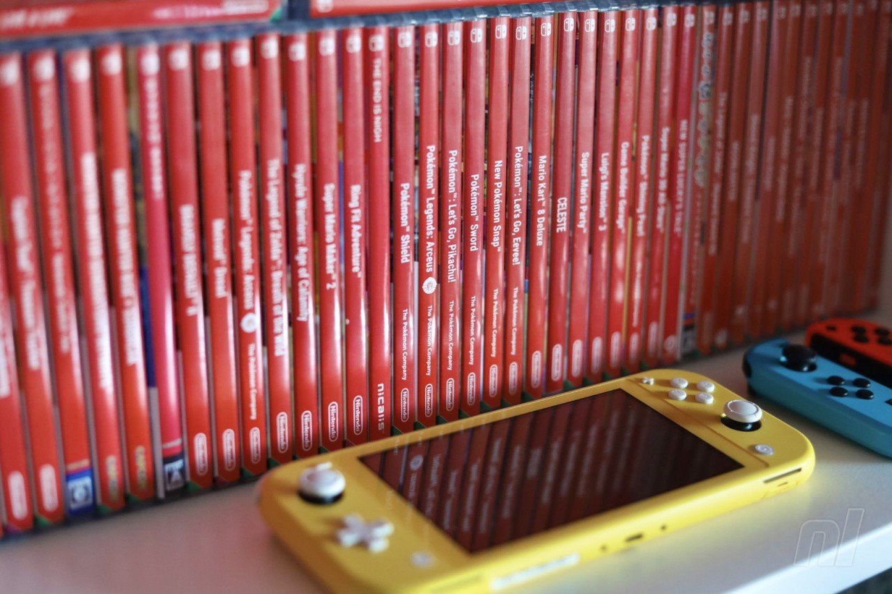 Man Busted After Allegedly Stealing “,000 Worth Of Nintendo Switch Games” From Public Libraries