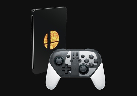 Super Smash Bros. Ultimate Special Edition Controller And Game Bundle Revealed