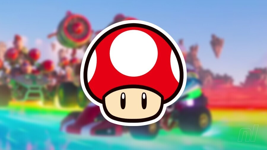 Mario Movie Mushroom