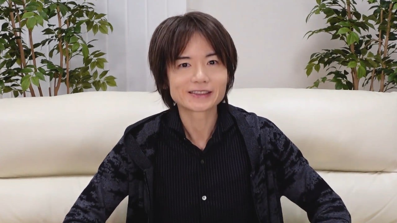 Masahiro Sakurai a lancé sa propre chaîne YouTube sur la création de jeux