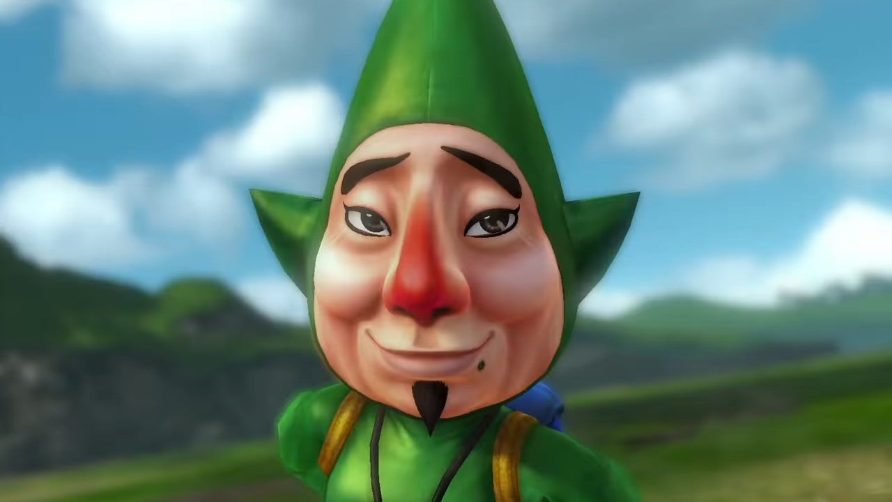 تقاعد مصمم Tingle Takaya Imamura من شركة Nintendo