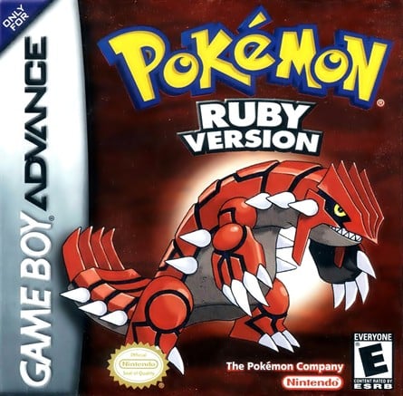 Pokemon Ruby