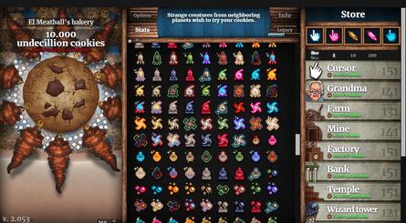 Cookie Clicker Switch