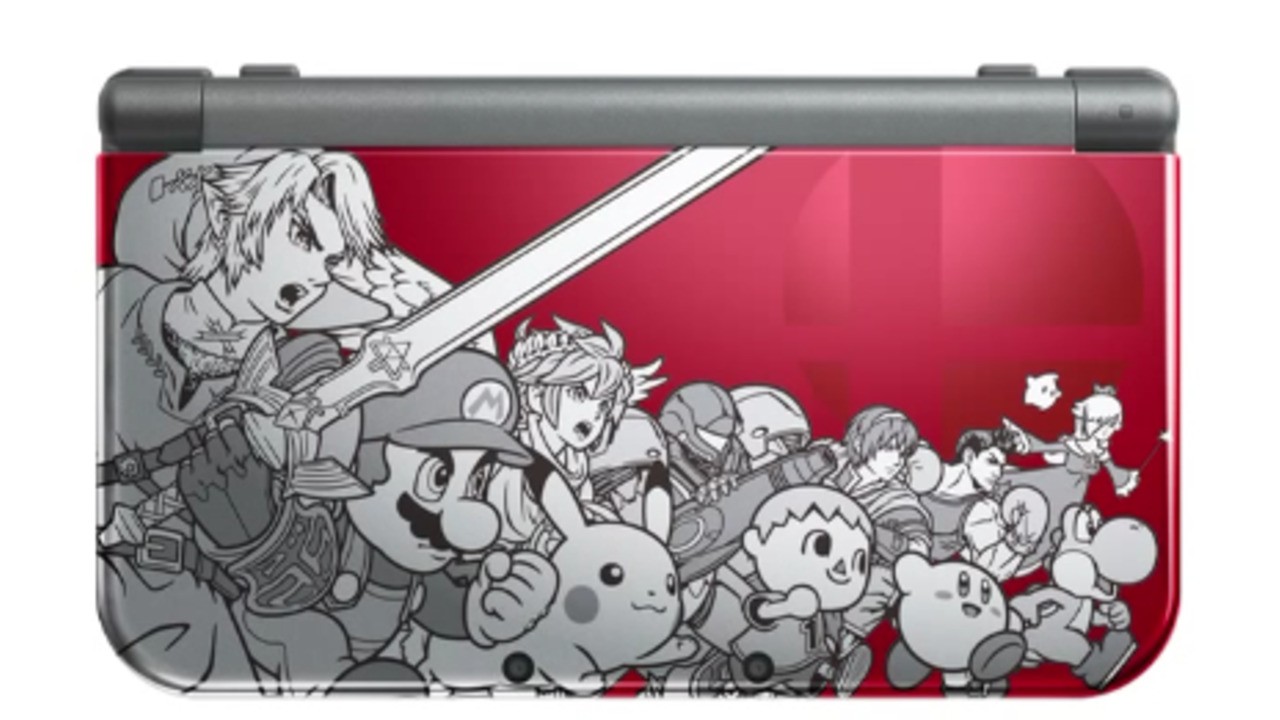 Niconoco Super Smash Bros.為Nintendo 3DS Broad確認了9月12日