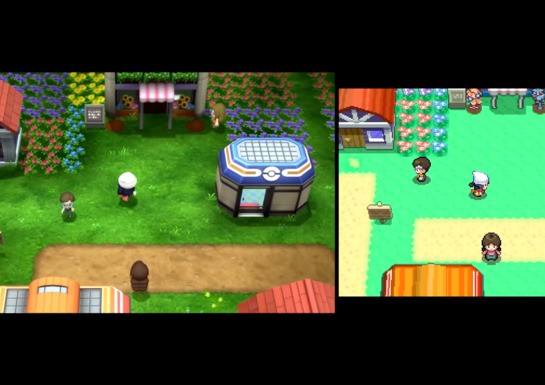 Check Out This Side-By-Side Comparison Of Pokémon Diamond And Pearl On Switch And DS