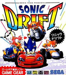 Sonic Drift Cover