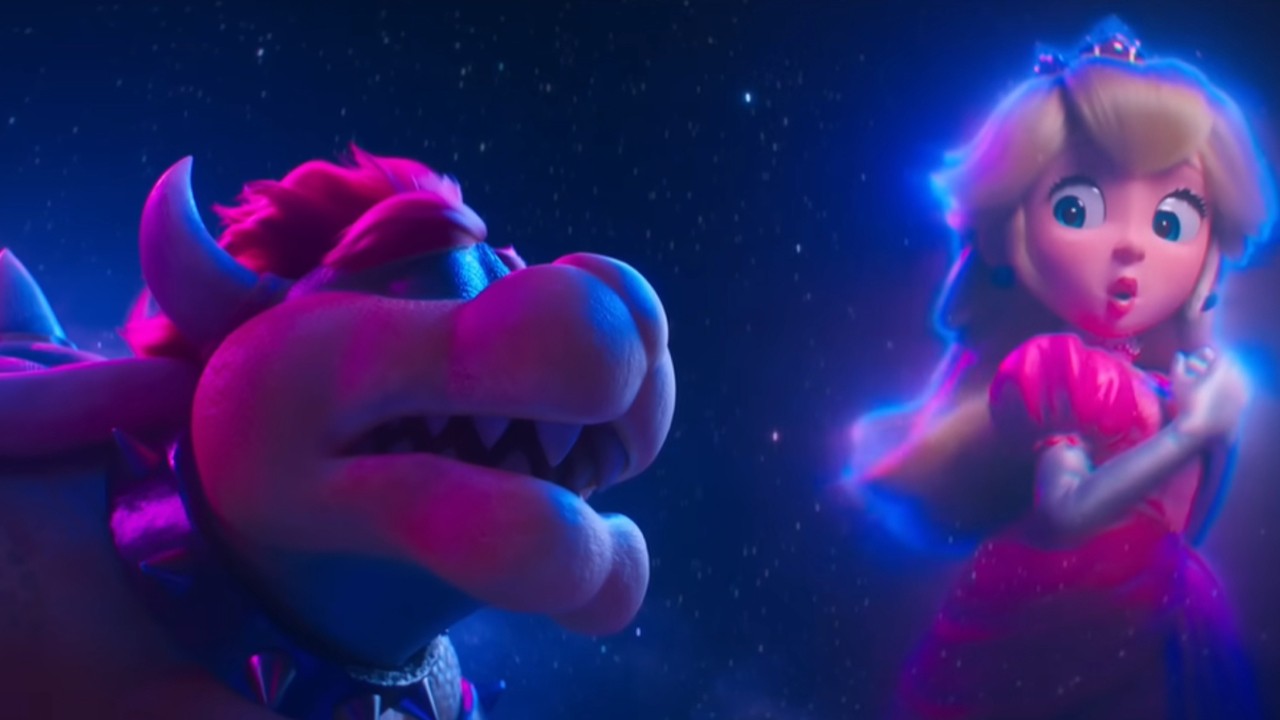 Jack Black Shares Music Video for 'Super Mario Bros. Movie' Track Peaches