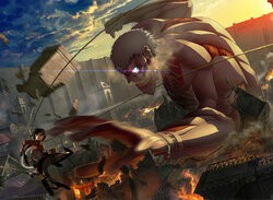 Did Atlus USA Just Tease Attack On Titan Localisation News By Scoffing A Hotdog?