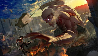Did Atlus USA Just Tease Attack On Titan Localisation News By Scoffing A Hotdog?