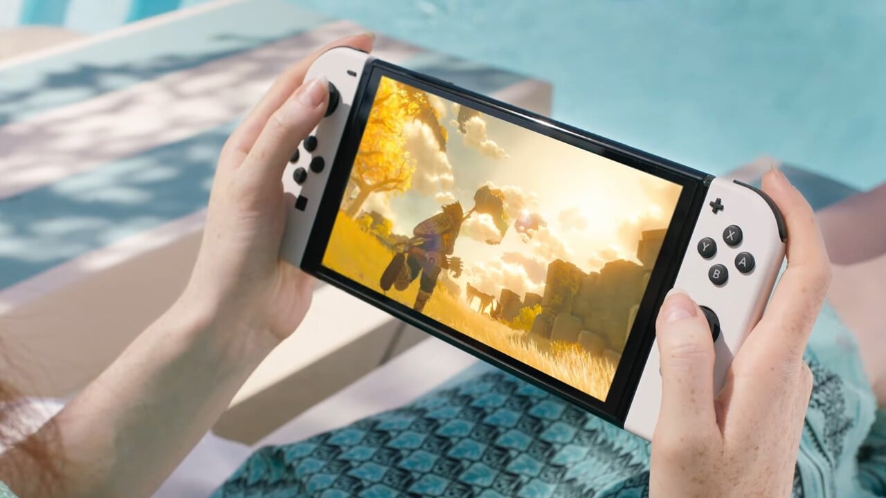 Nintendo establece los trailers de Switch en privado, pero es «probablemente nada»
