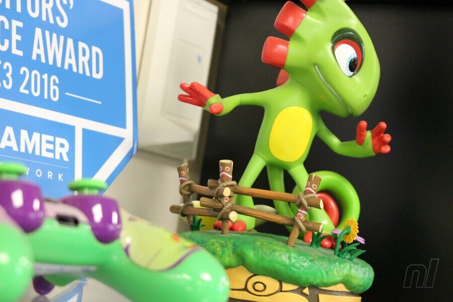 Yooka-Laylee Awards